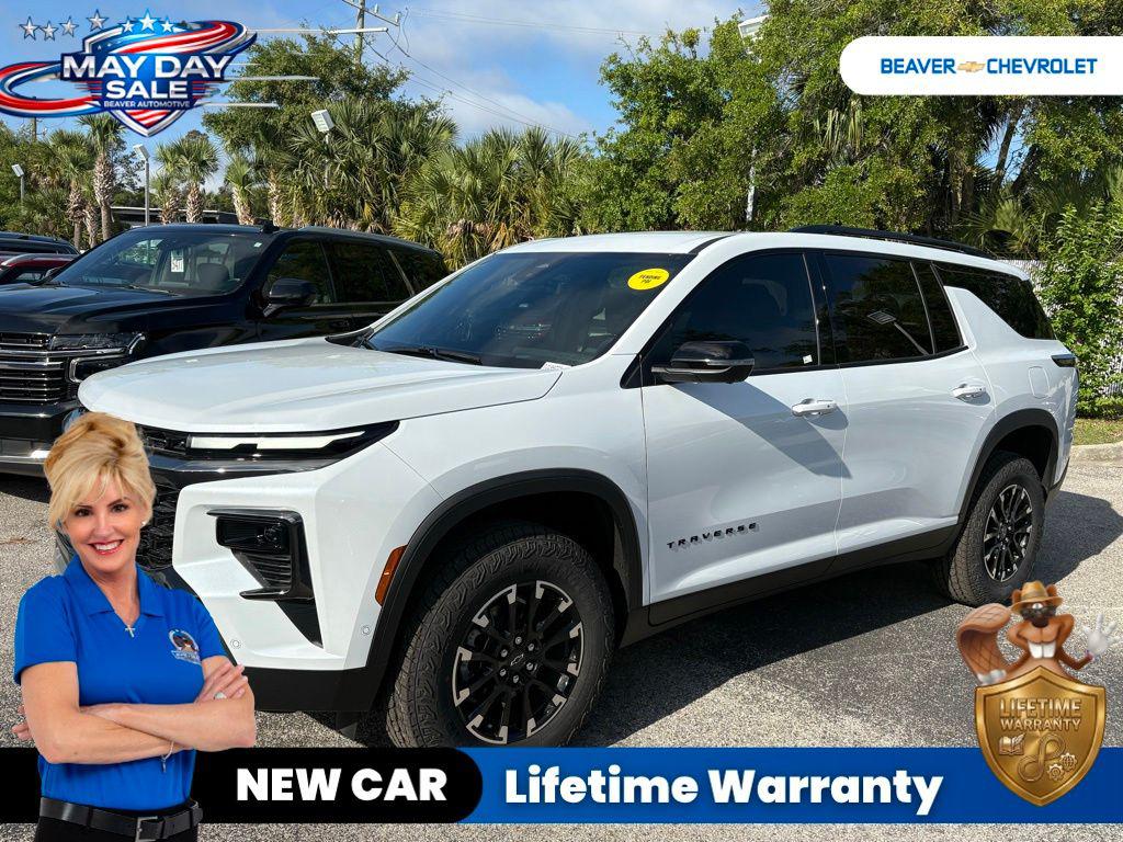 New 2026 Chevrolet Traverse AWD Z71
