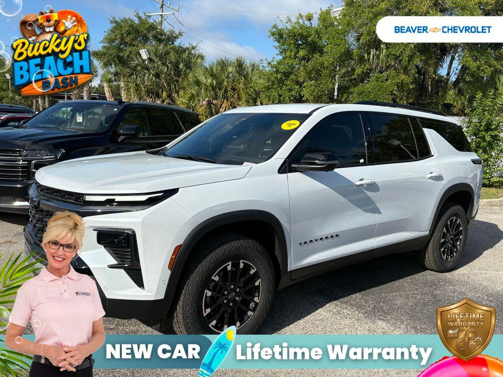 New 2026 Chevrolet Traverse AWD Z71