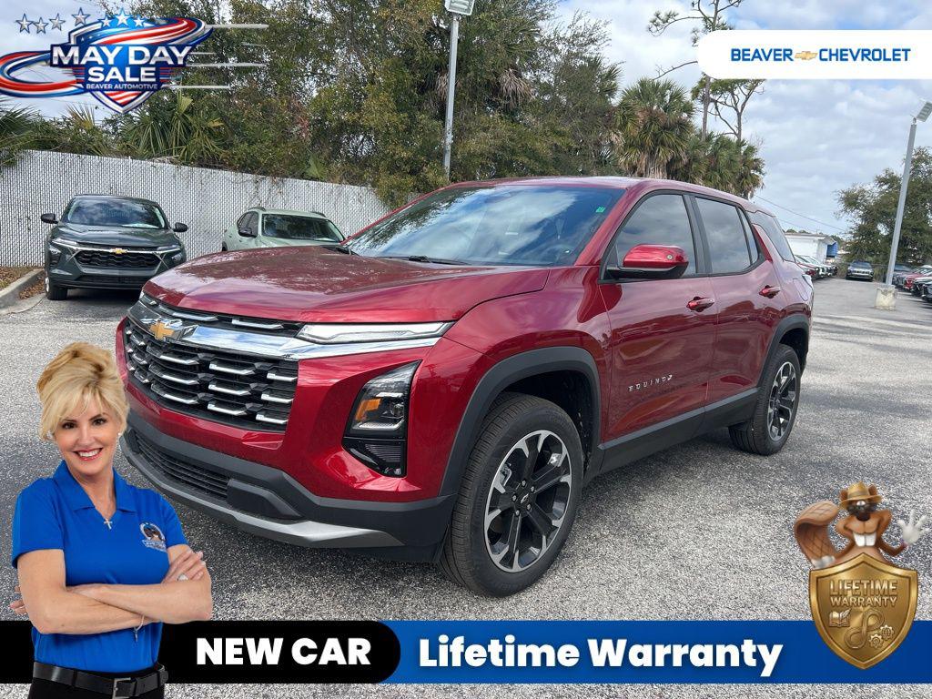 New 2026 Chevrolet Equinox 1LT