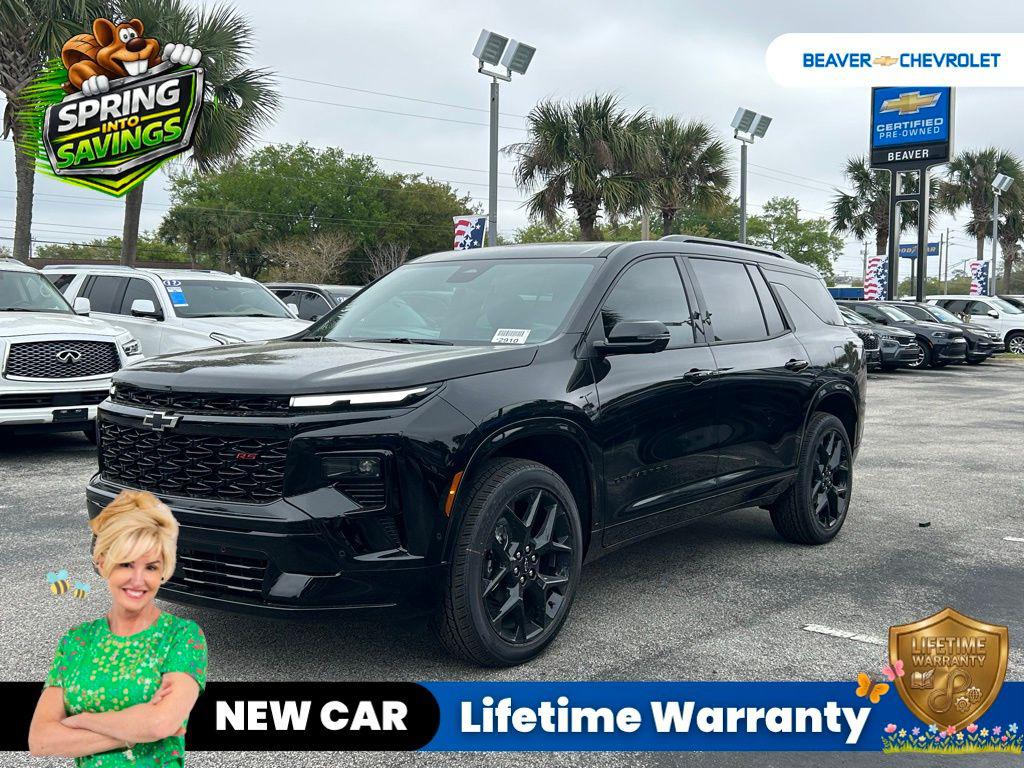 New 2026 Chevrolet Traverse RS