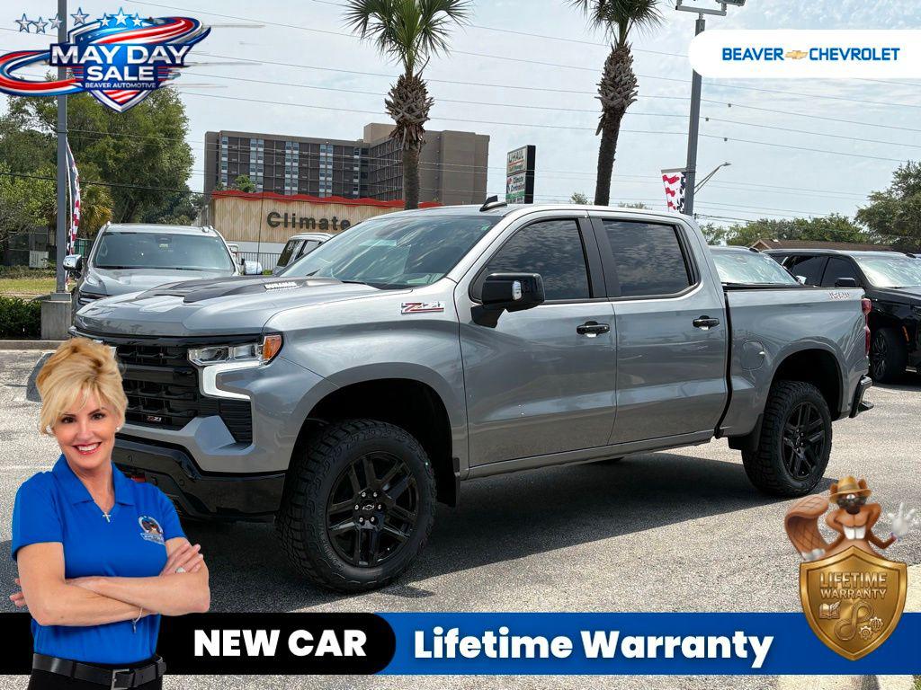 New 2026 Chevrolet Silverado 1500 LT Trail Boss