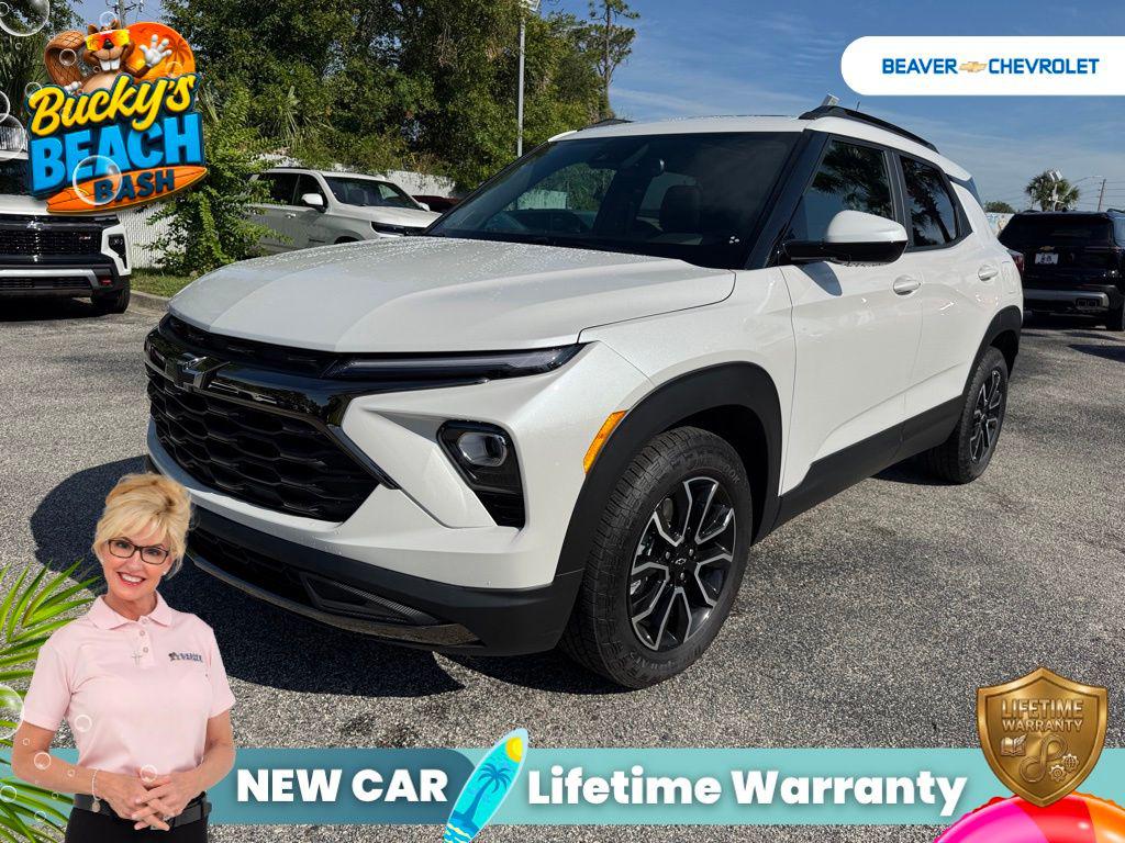 New 2025 Chevrolet Trailblazer ACTIV
