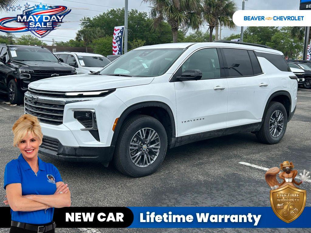 New 2025 Chevrolet Traverse LT