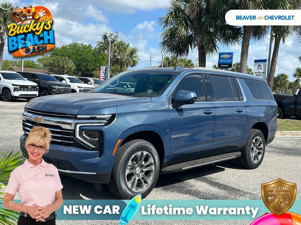 New 2026 Chevrolet Suburban LT
