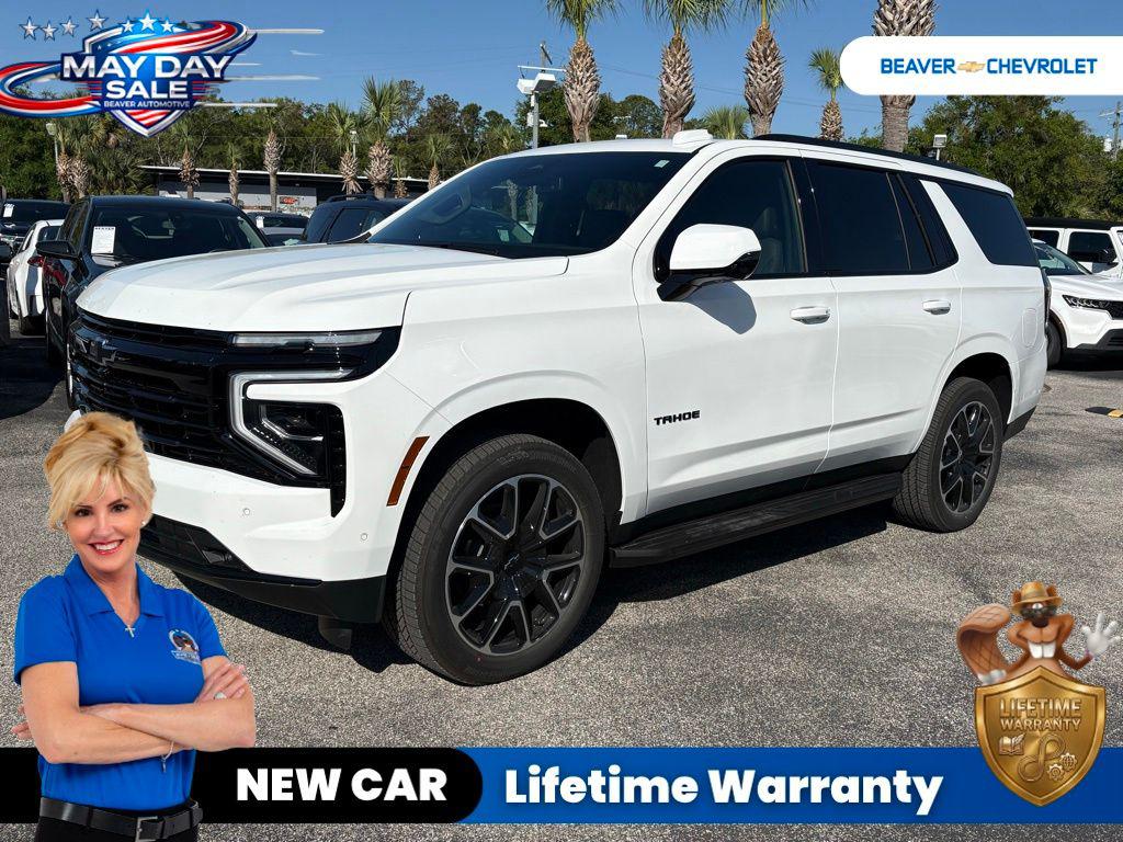New 2026 Chevrolet Tahoe 4WD RST