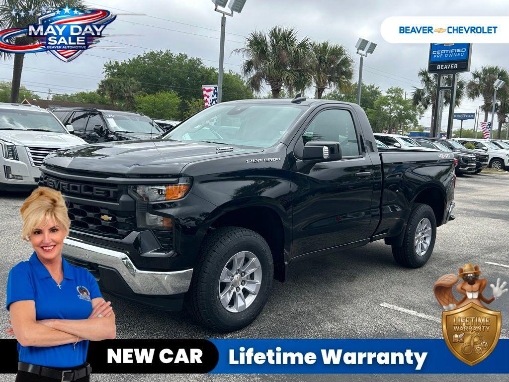 New 2026 Chevrolet Silverado 1500 WT