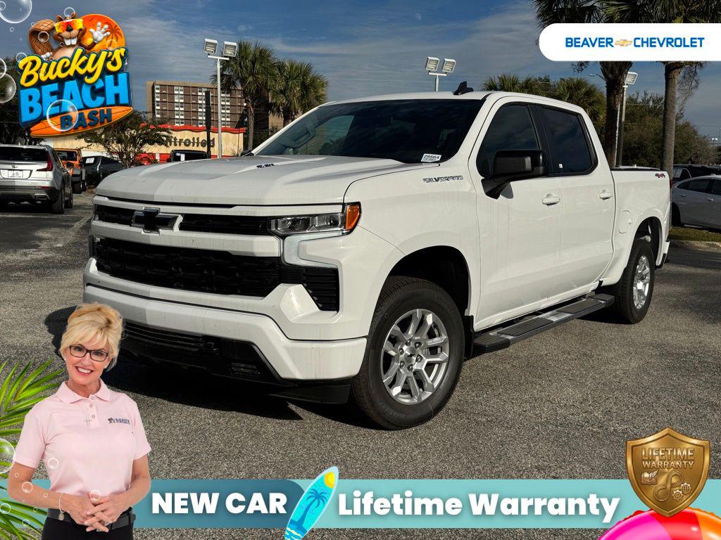 New 2025 Chevrolet Silverado 1500 RST