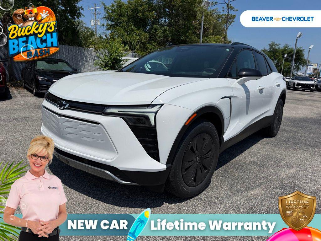 New 2025 Chevrolet Blazer EV eAWD LT