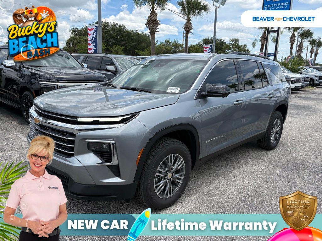 New 2026 Chevrolet Traverse LT