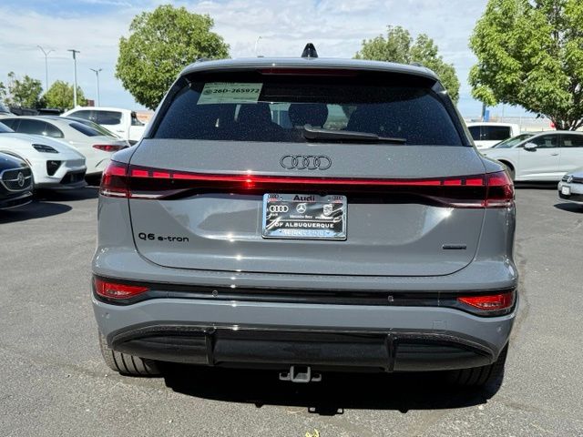 2027 AUDI Q6 E-TRON PREMIUM PLUS 照片 6