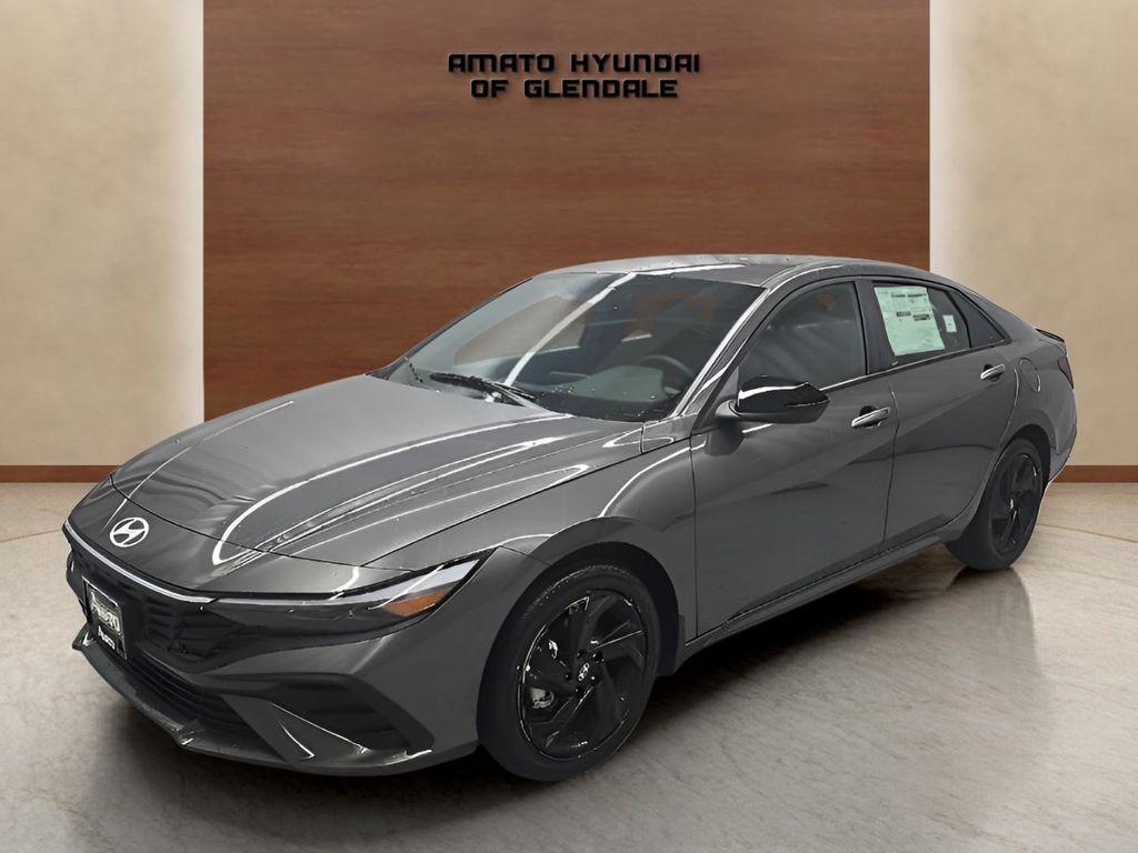 New 2026 Hyundai ELANTRA HEV SEL Sport