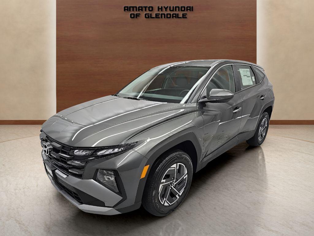 New 2026 Hyundai TUCSON Hybrid Blue SE