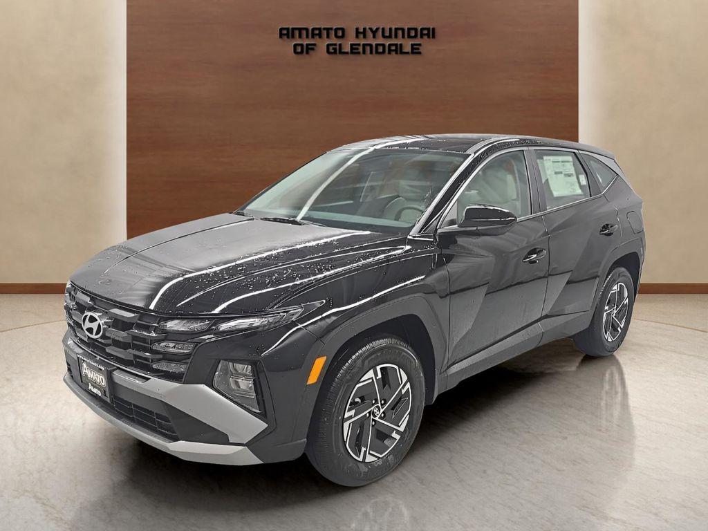 New 2026 Hyundai TUCSON Hybrid Blue SE