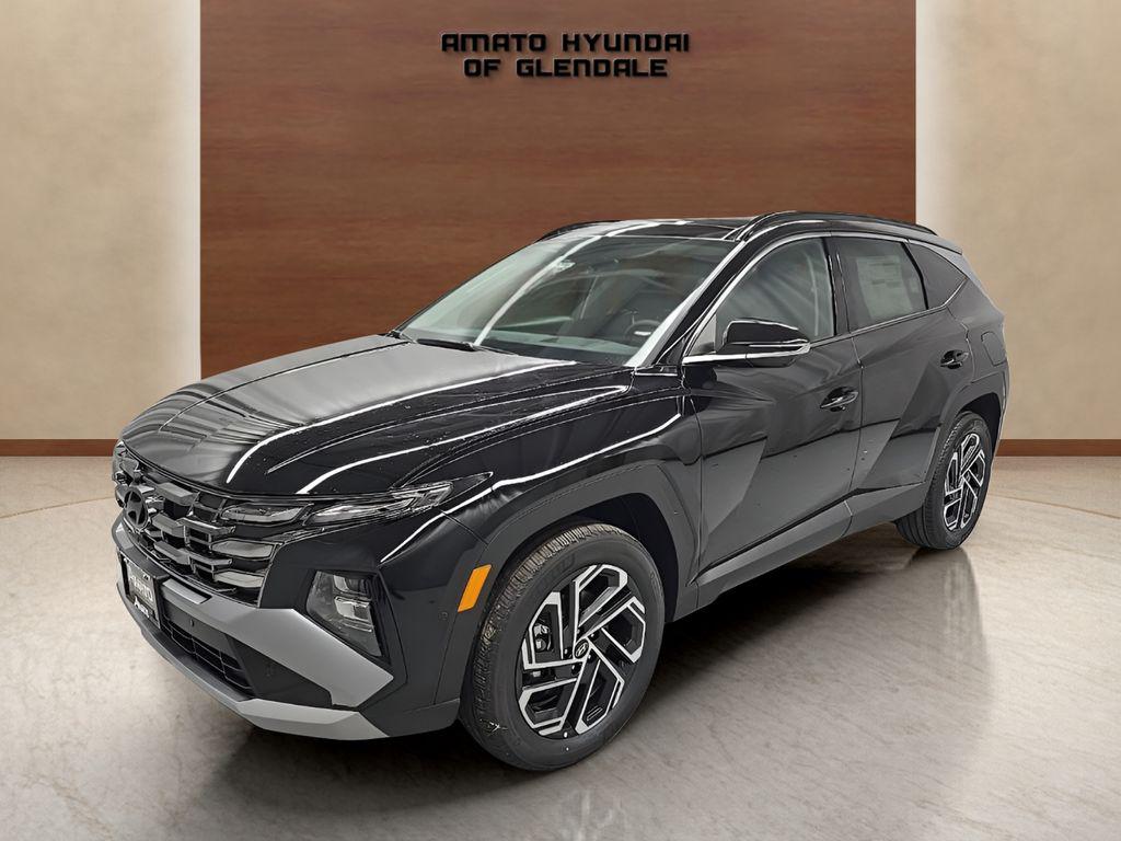 New 2026 Hyundai TUCSON Limited