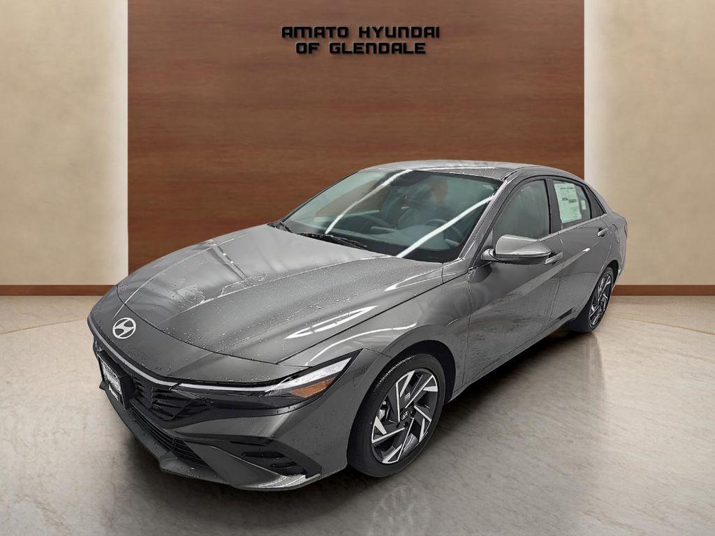 New 2026 Hyundai ELANTRA HEV Limited