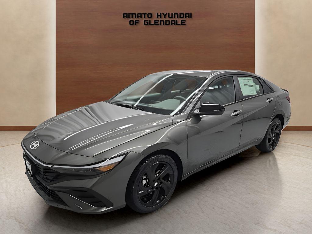 New 2026 Hyundai ELANTRA Sport
