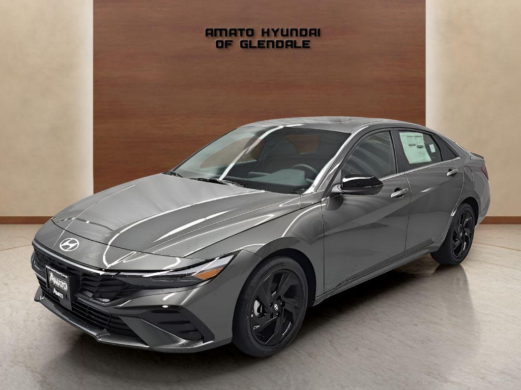 New 2026 Hyundai ELANTRA Sport