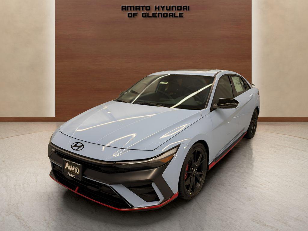 New 2026 Hyundai ELANTRA N Base