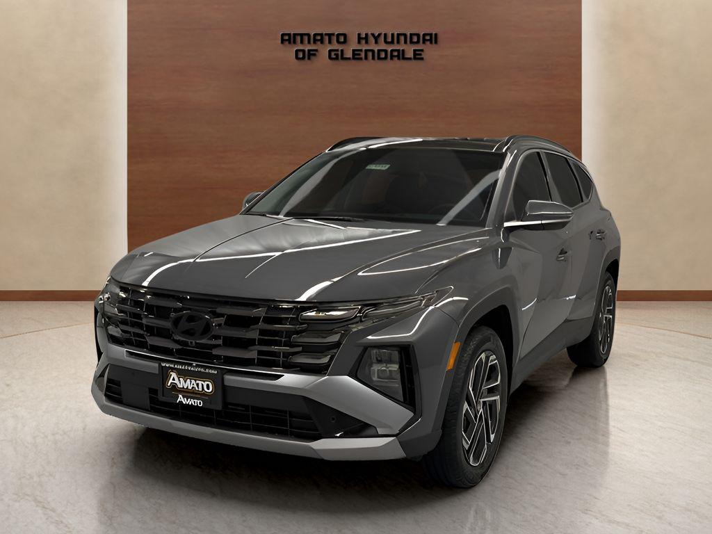 New 2026 Hyundai TUCSON Hybrid Limited