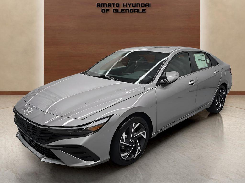 New 2026 Hyundai ELANTRA HEV Limited