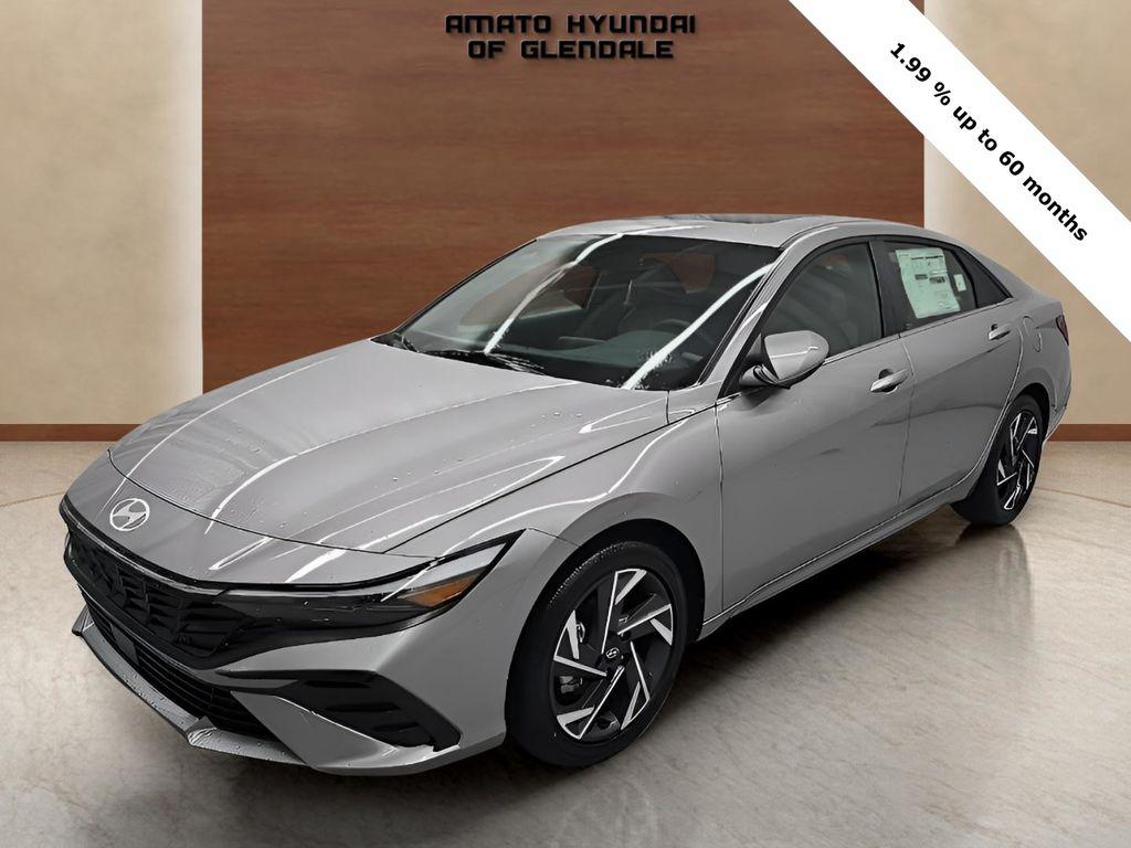 New 2026 Hyundai ELANTRA HEV Limited