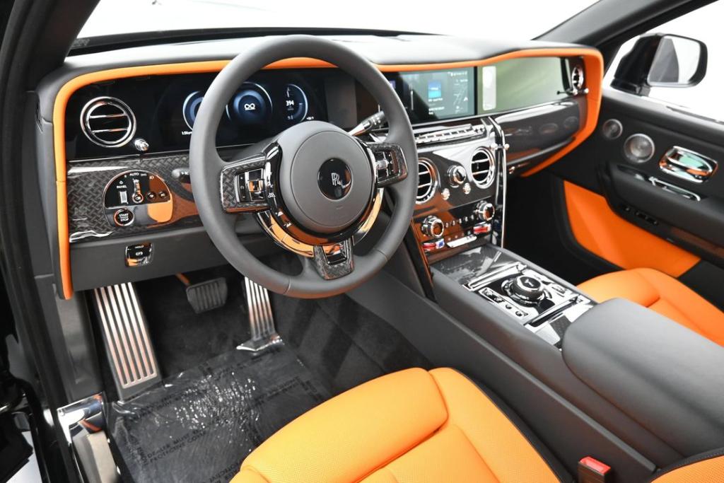 2027 ROLLS-ROYCE CULLINAN BADGE 照片 4