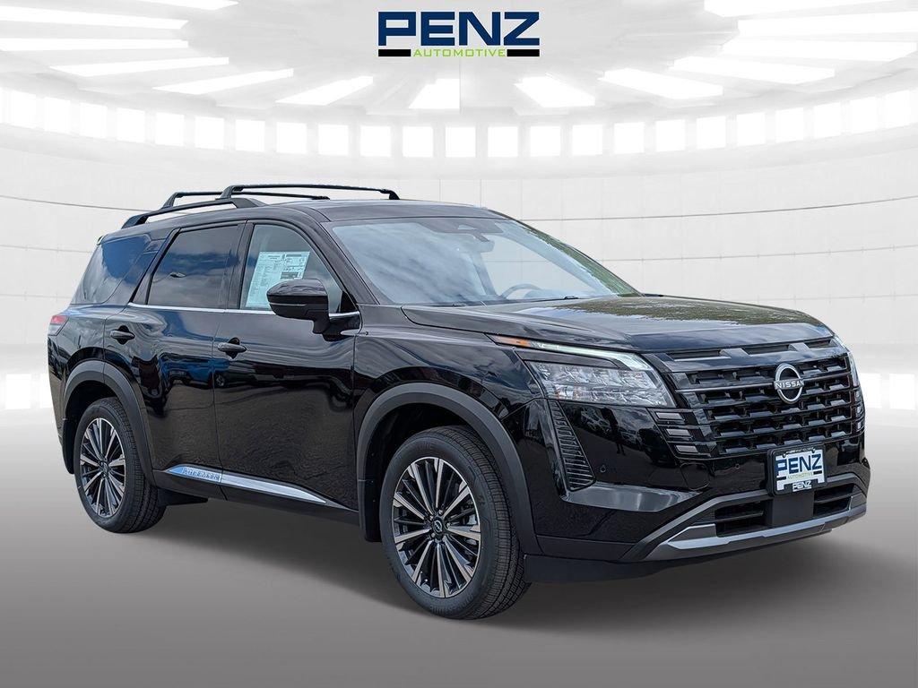 New 2026 Nissan Pathfinder Platinum