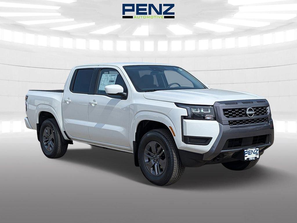 New 2026 Nissan Frontier SV