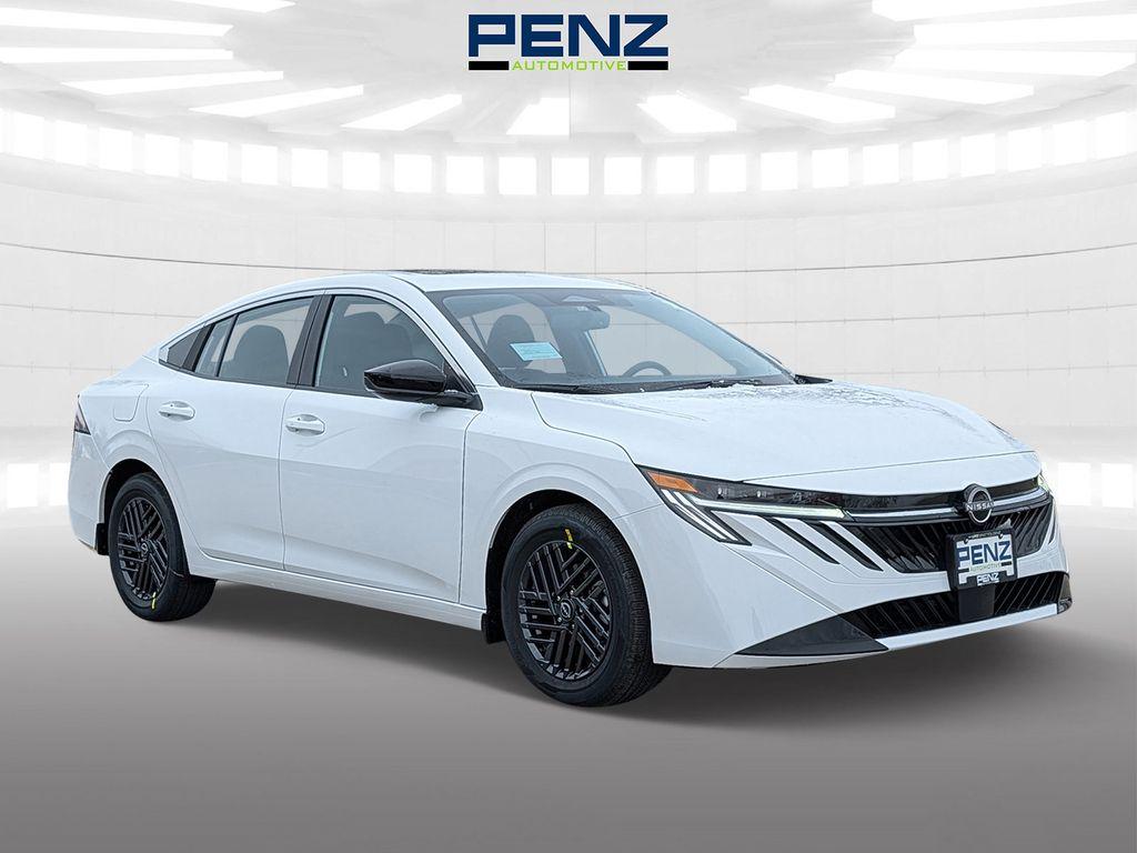 New 2026 Nissan Sentra SV