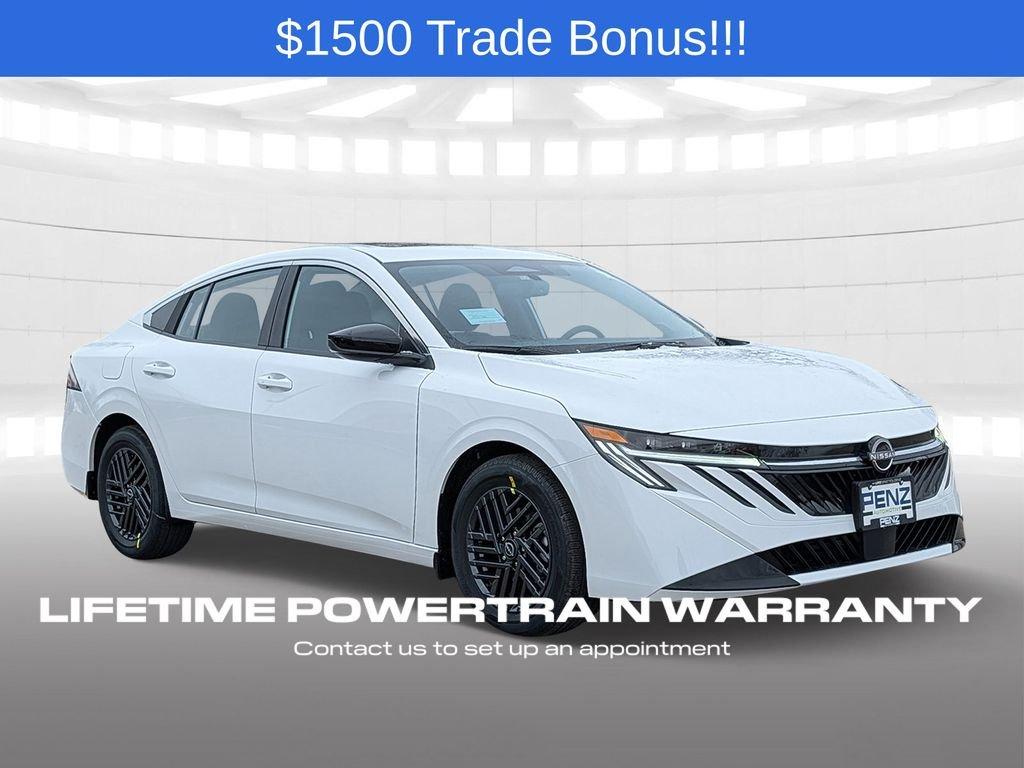 New 2026 Nissan Sentra SV