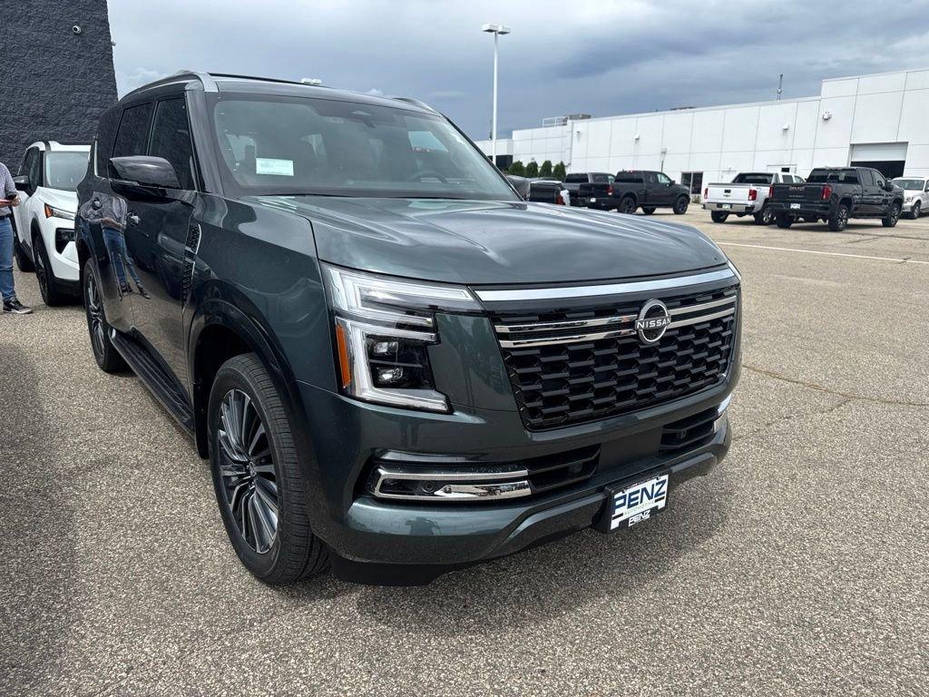 New 2026 Nissan Armada Platinum Reserve