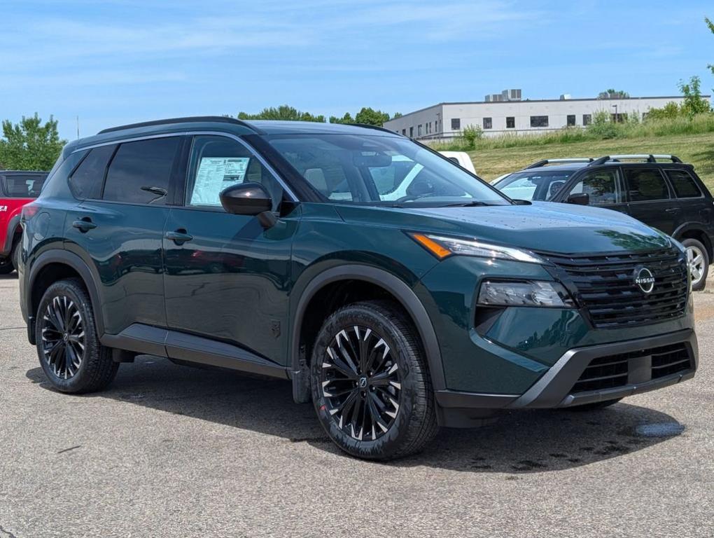 New 2026 Nissan Rogue Dark Armor