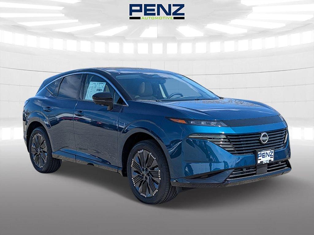 New 2026 Nissan Murano Platinum