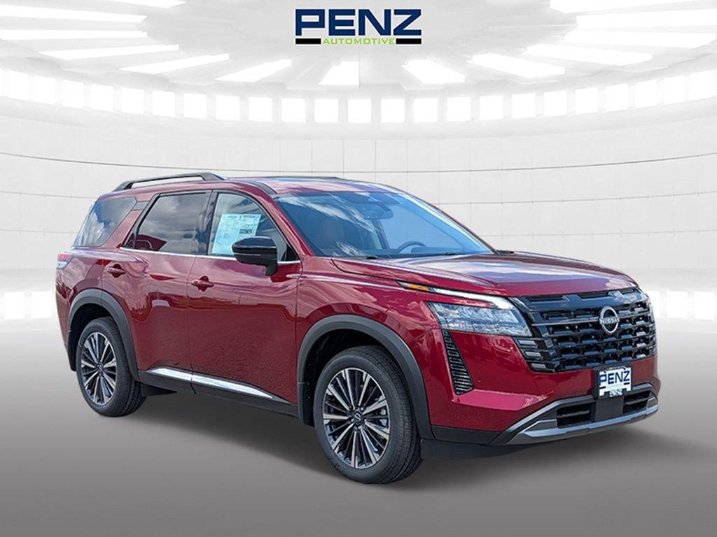New 2026 Nissan Pathfinder Platinum