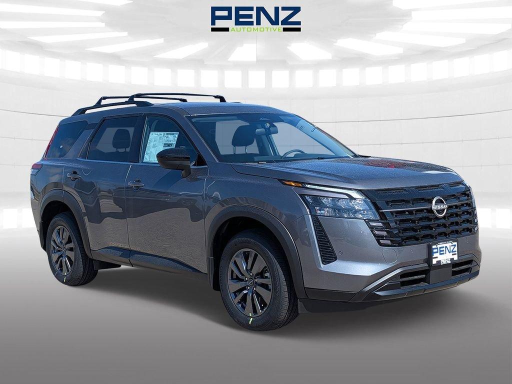 New 2026 Nissan Pathfinder SV