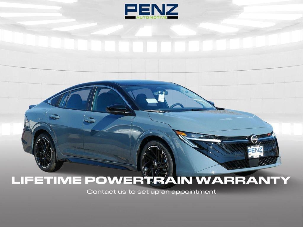 New 2026 Nissan Sentra SR