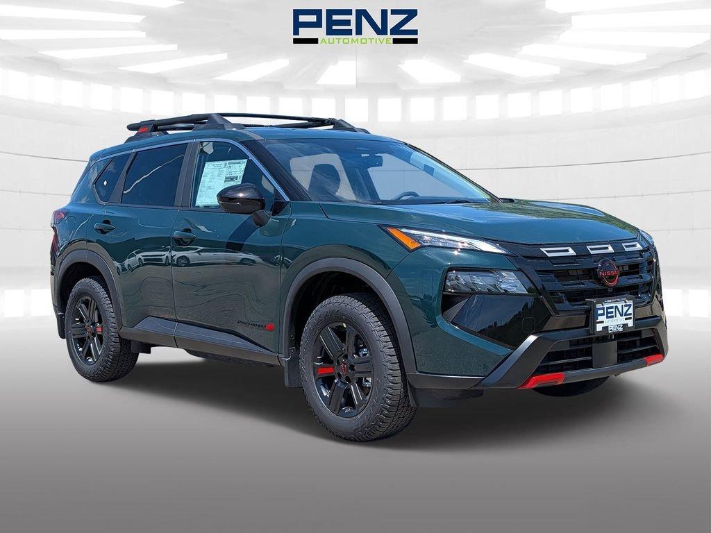 New 2026 Nissan Rogue Rock Creek