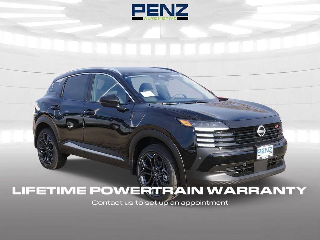 New 2026 Nissan Kicks SR