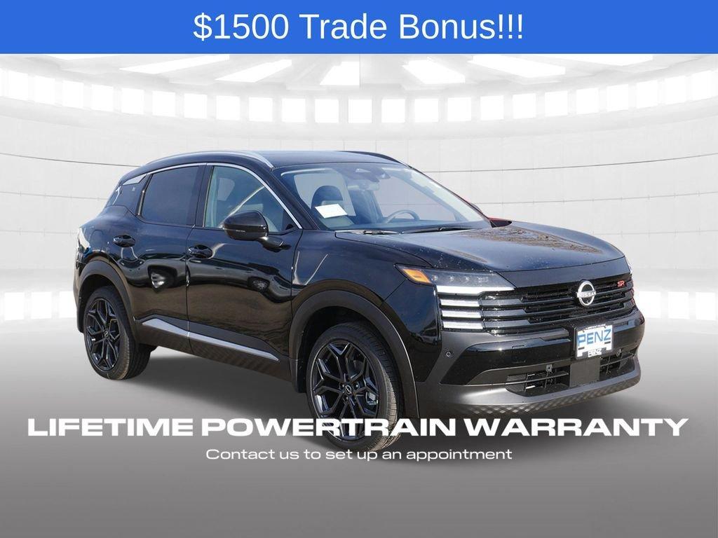 New 2026 Nissan Kicks SR