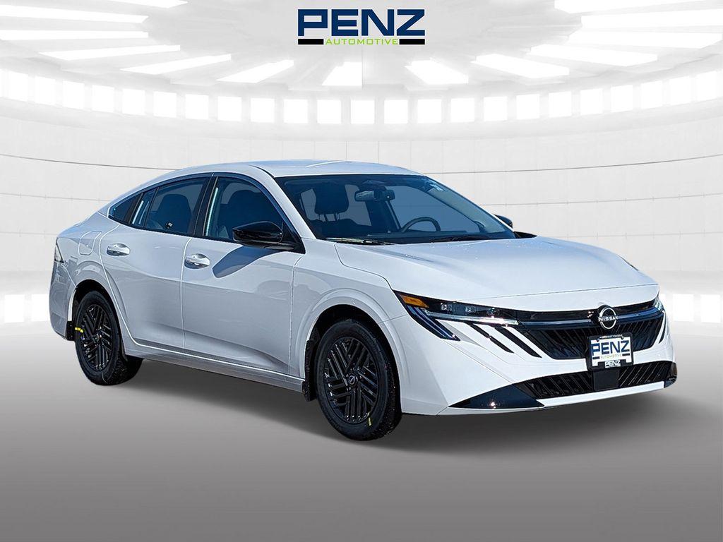New 2026 Nissan Sentra SV