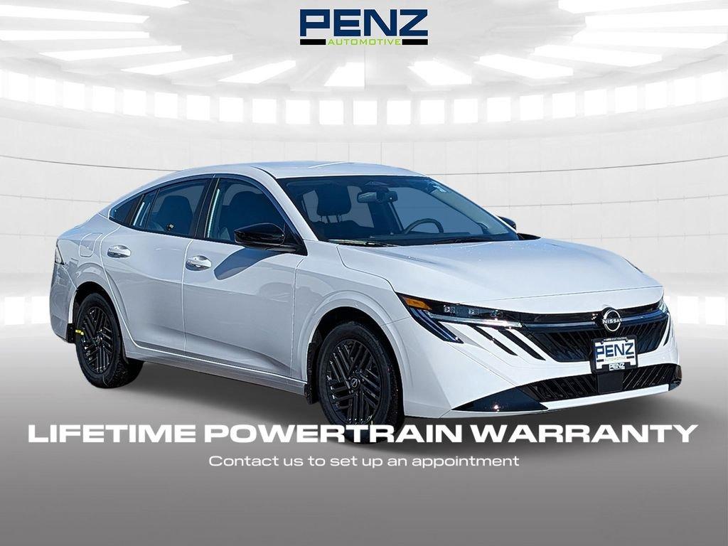 New 2026 Nissan Sentra SV