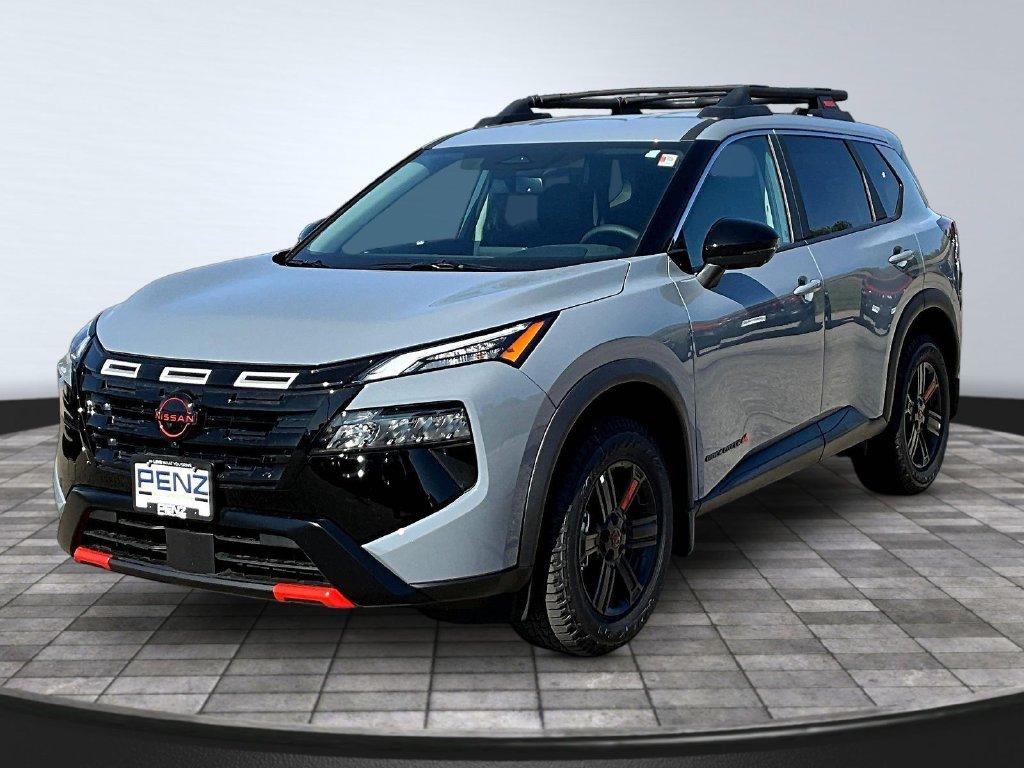 New 2026 Nissan Rogue Rock Creek