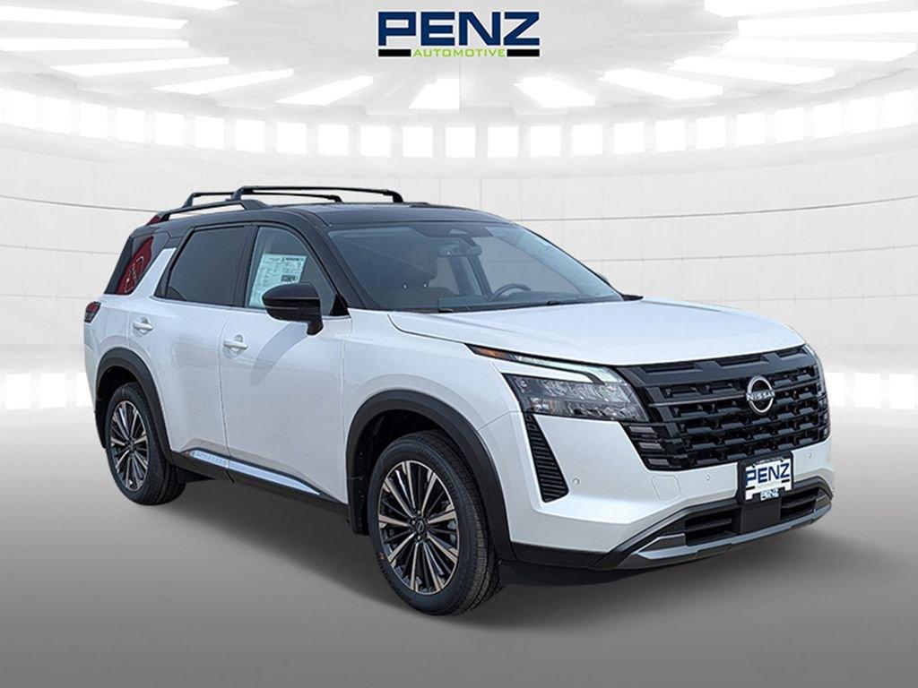 New 2026 Nissan Pathfinder Platinum