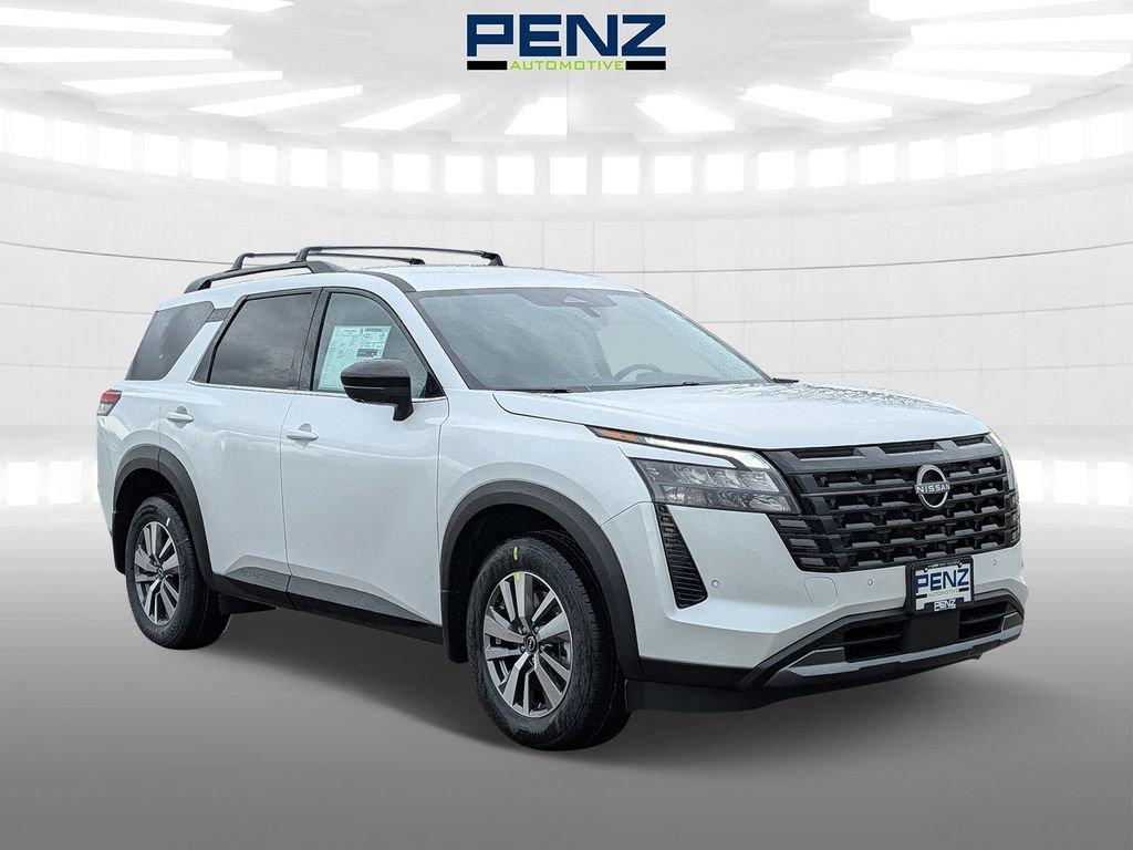 New 2026 Nissan Pathfinder SL