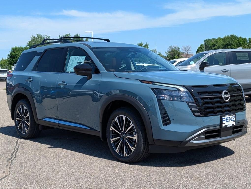 New 2026 Nissan Pathfinder Platinum