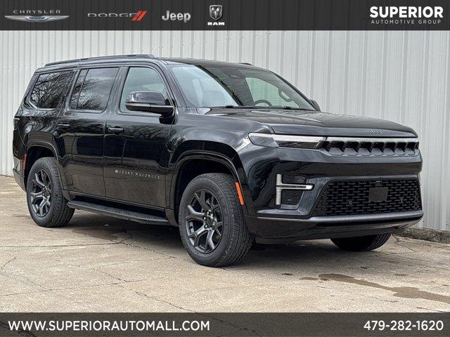 New 2026 Jeep Grand Wagoneer LIMITED ALTITUDE