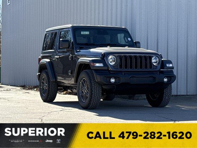 New 2026 Jeep Wrangler Sport