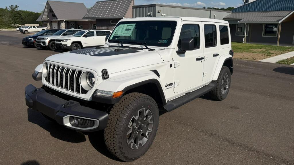 New 2026 Jeep Wrangler Sahara