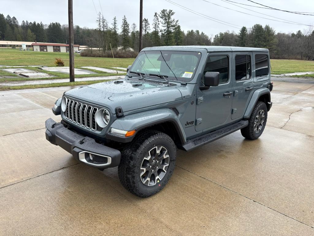 New 2026 Jeep Wrangler Sahara