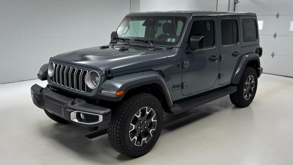 New 2026 Jeep Wrangler Sahara